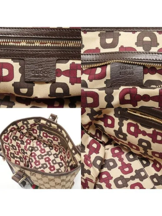 Gucci Handbag GG Canvas Sherry - Picture 9 of 10